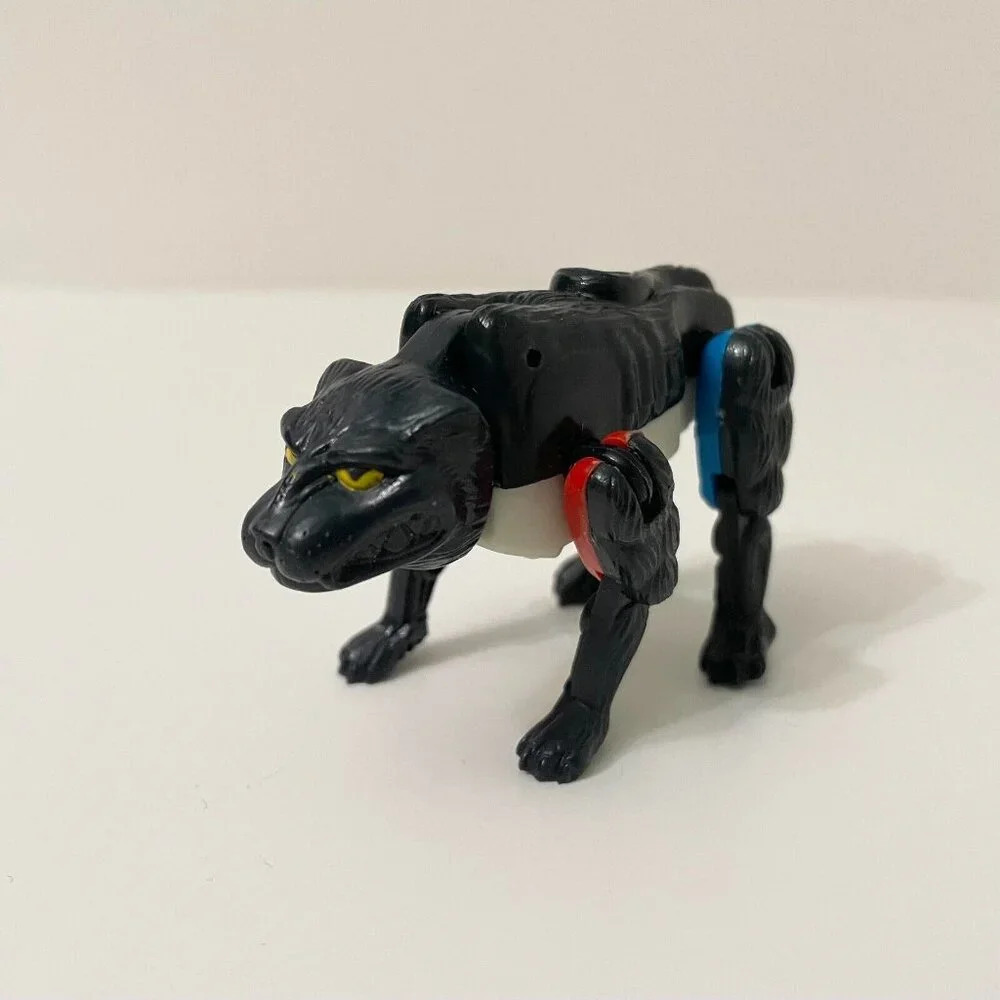 Vintage 1996 Hasbro Takara Transformers Beast Wars Shadow Panther Action Figure